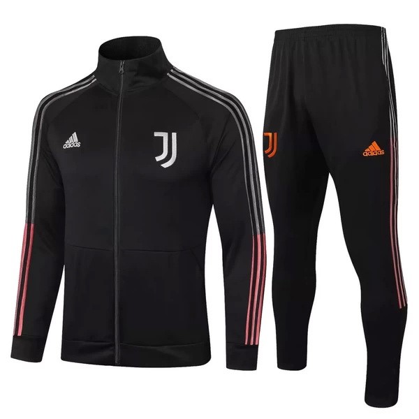 Chandal Juventus 2020 2021 Negro Rojo Blanco